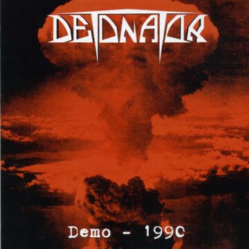 Cover for Detonator - Demo 1990
