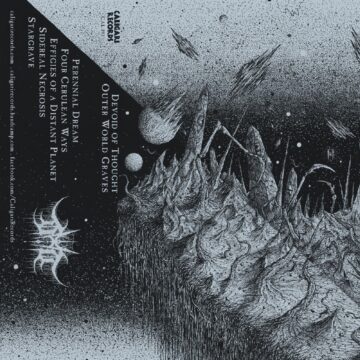 Cover for Devoid of Thought - Outer World Graves (Cassette)