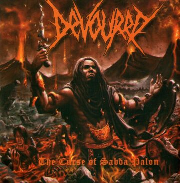 Cover for Devoured - The Curse of Sabda Palon
