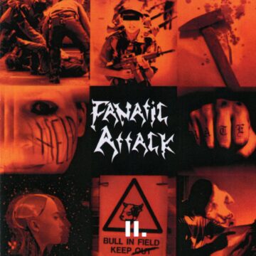 Cover for Fanatic Attack - II.
