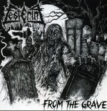 Cover for Festering - From the Grave