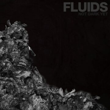 Cover for Fluids - Not Dark Yet (Cassette)