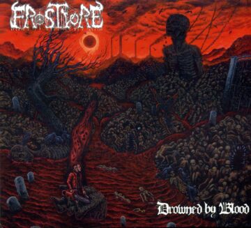 Cover for Frostvore - Drowned by Blood (Digi Pak)