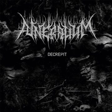 Cover for Funeralium - Decrepit (Cassette)