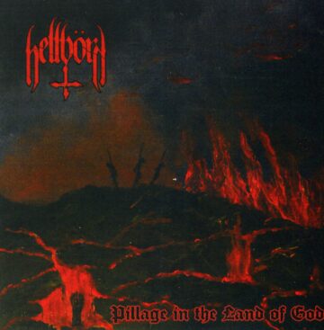 Cover for HellBorn - Pillage in the Land of God