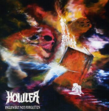 Cover for Howler - Fallen But Not Forgotten