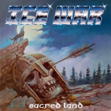 Cover for Ice War - Sacred Land