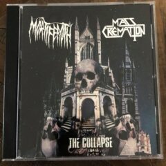 Cover for Mortiferoth / Mass Cremation - The Collpase