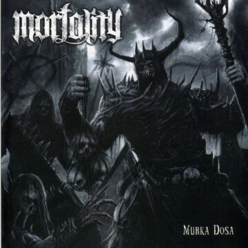 Cover for Mortality - Murka Dosa