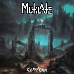 Cover for Mutilate - Contagium