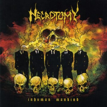 Cover for Necrotomy - Inhuman Mankind