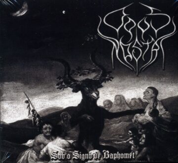 Cover for Opus Nostri - Under the Sign of the Baphomet (Digi Pak)