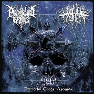 Cover for Profound Grave / Occult Pantheon - Immortal Chaos Ascends