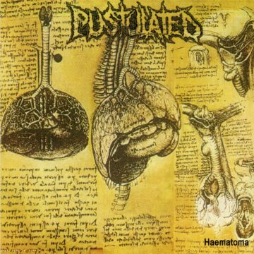 Cover for Pustulated - Haematoma