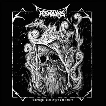 Cover for Remains - Through The Eyes Of Death