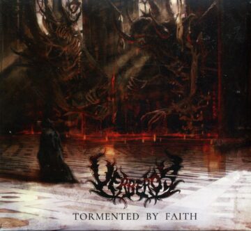Cover for Uerberos - Tormented By Faith (Digi Pak)