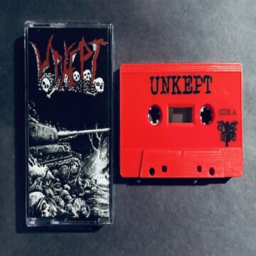 Cover for Unkept - Unkept (Cassette)