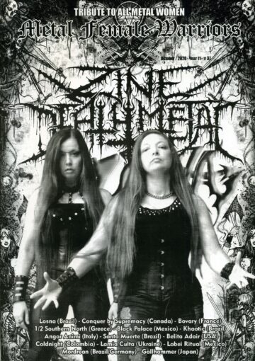 Cover for Death Metal Zine #37