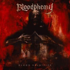 Cover for Bloodphemy - Blood Sacrifice (Cassette)