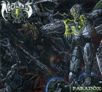 Cover for Nocturnus AD - Paradox (Digi Pak)