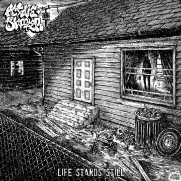 Cover for Active Shooter - Life Stands Still (Cassette)