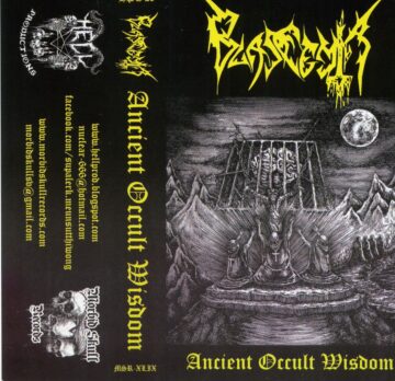 Cover for Blasfemia - Ancient Occult Wisdom (Cassette)