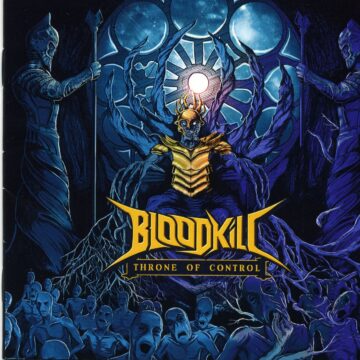 Cover for BloodKill - Throne of Control
