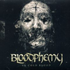 Cover for Bloodphemy - In Cold Blood (12" Green LP)