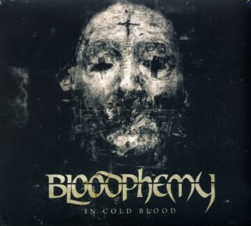 Cover for Bloodphemy - In Cold Blood (12" Green LP)