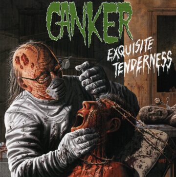 Cover for Canker - Exquisite Tenderness