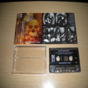 Cover for Day of Execution - Dead Burning to Ashes (Cassette)