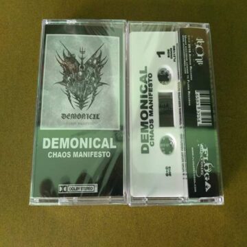 Cover for Demonical - Chaos Manifesto (Cassette)