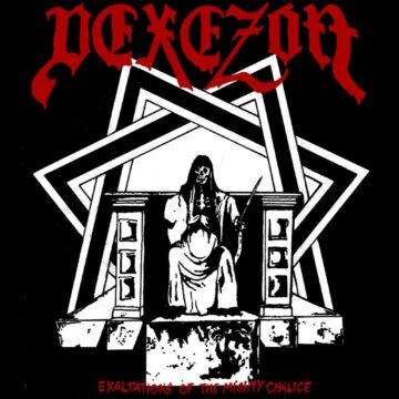 Cover for Dexezon - Exaltations of the Mighty Chalice (Cassette)