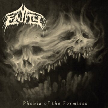 Cover for Entity - Phobia of the Formless