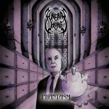 Cover for Funeral Whore - Phantasm (12" Black LP)
