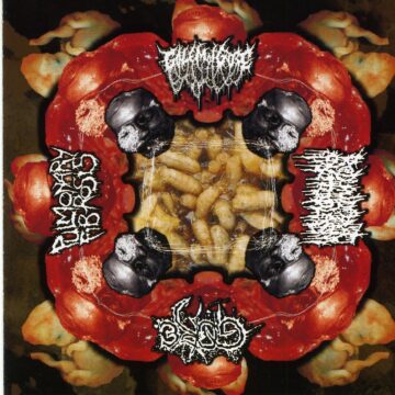 Cover for Golem of Gore, Redundant Protoplasm, Gore, Pulmonary Fibrosis - Split CD