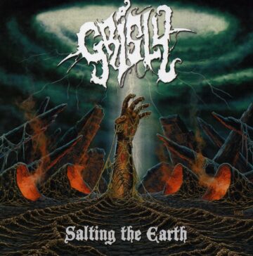 Cover for Grisly - Salting the Earth