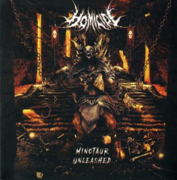 Cover for Homicide - Minotaur Unleashed