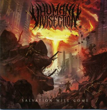 Cover for Human Vivisection - Salvation Will Come