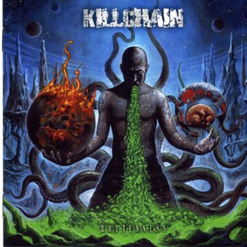 Cover for Killchain - Rottenness