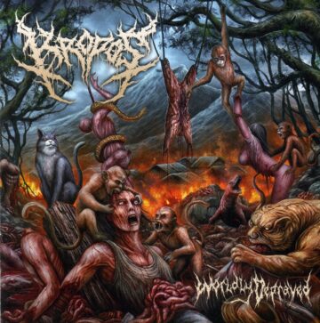 Cover for Kropos - Worldly Depraved