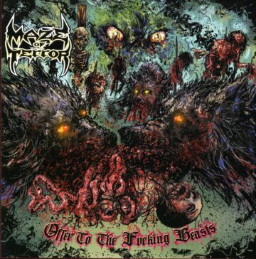 Cover for Maze of Terror - Offering to the Fucking Beasts