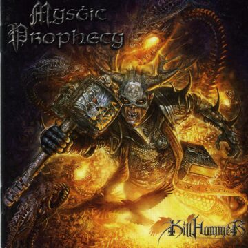 Cover for Mystic Prophecy - Killhammer