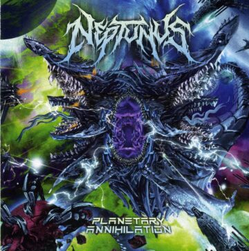 Cover for Neptunus - Planetary Annihilation