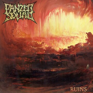 Cover for Panzer Squad - Ruins