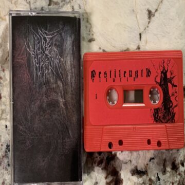 Cover for Pestilength - Eilatik (Cassette)