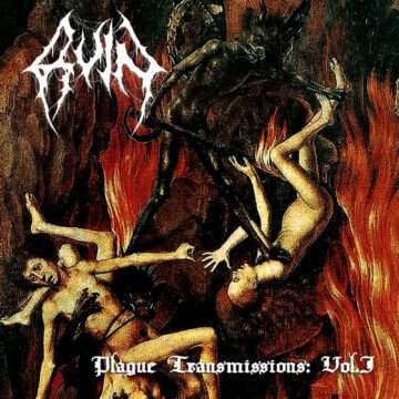 Cover for Ruin - Plague Transmissions: Vol 1