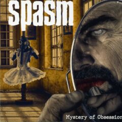 Cover for Spasm - Mystery of Obsession