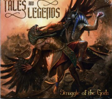 Cover for Tales and Legends - Struggle of the Gods (Digi Pak)