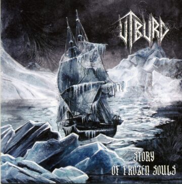 Cover for Utburd - Story of Frozen Souls
